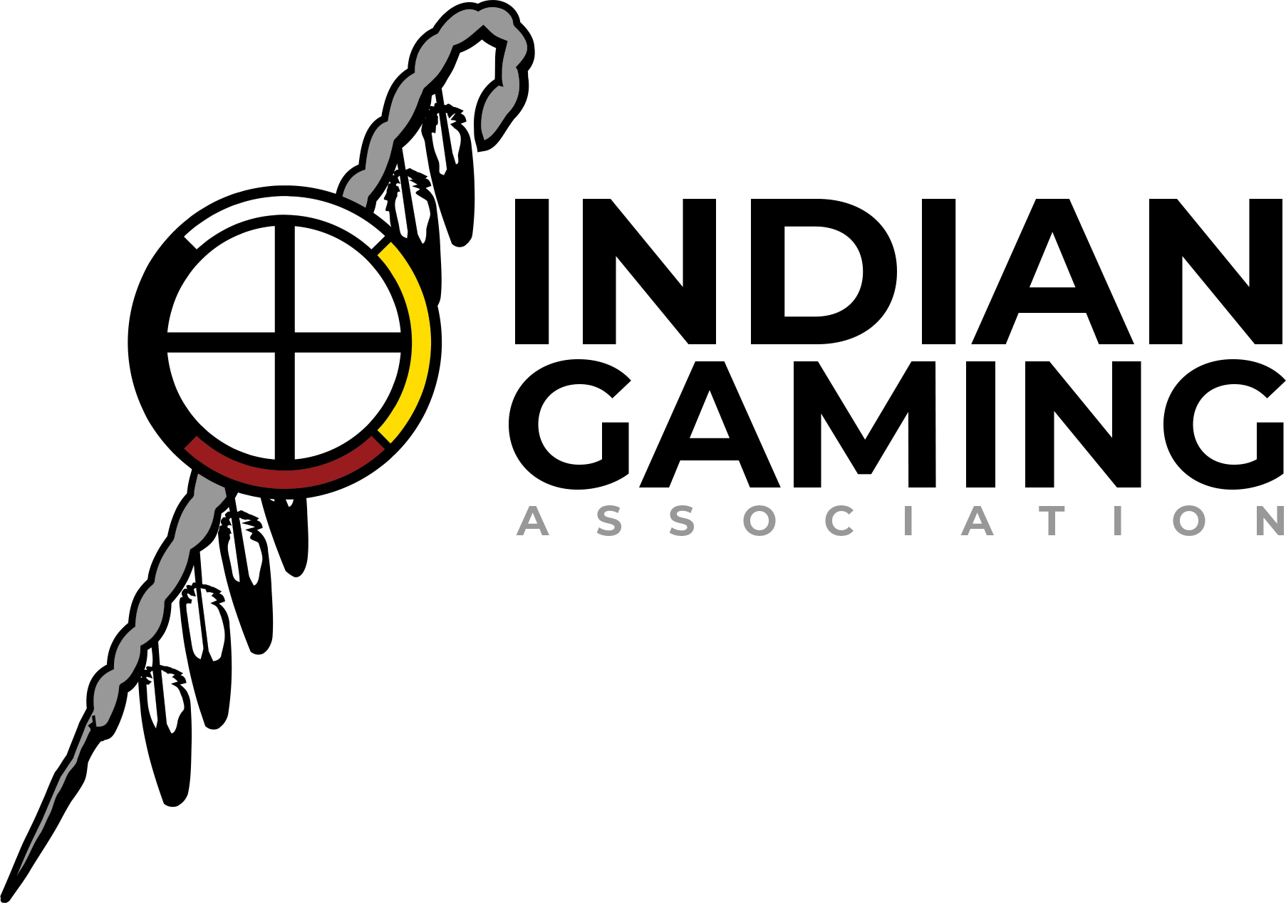 indian gaming association logo